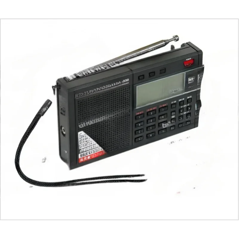 

Tecsun PL-330 FM/MW/SW/LW SSB DSP Full-Band Multi-Functional Portable Receivers High Sensitivity Radio PL330