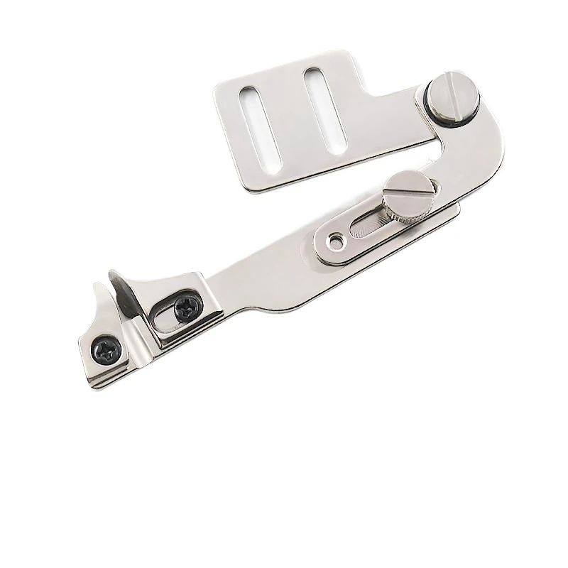 Flat car inverted bone regulation side seam rib embossing line adjustable positioning tool