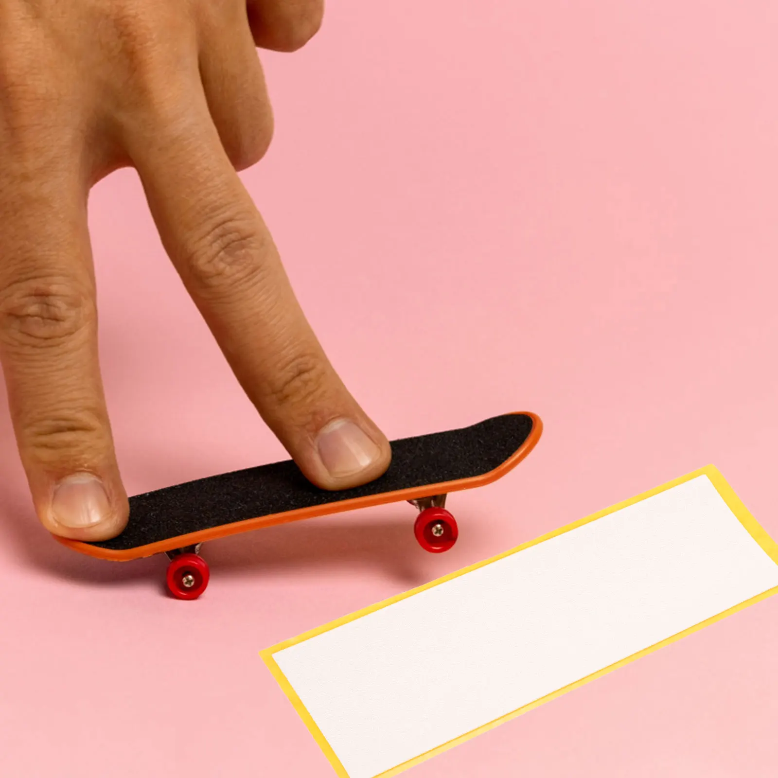 10pcs สเก็ตบอร์ดนิ้วมือ Anti-SLIP สติกเกอร์โฟมเทป Non-SLIP Grip ของเล่นเด็กอุปกรณ์จักรยาน Gadgets