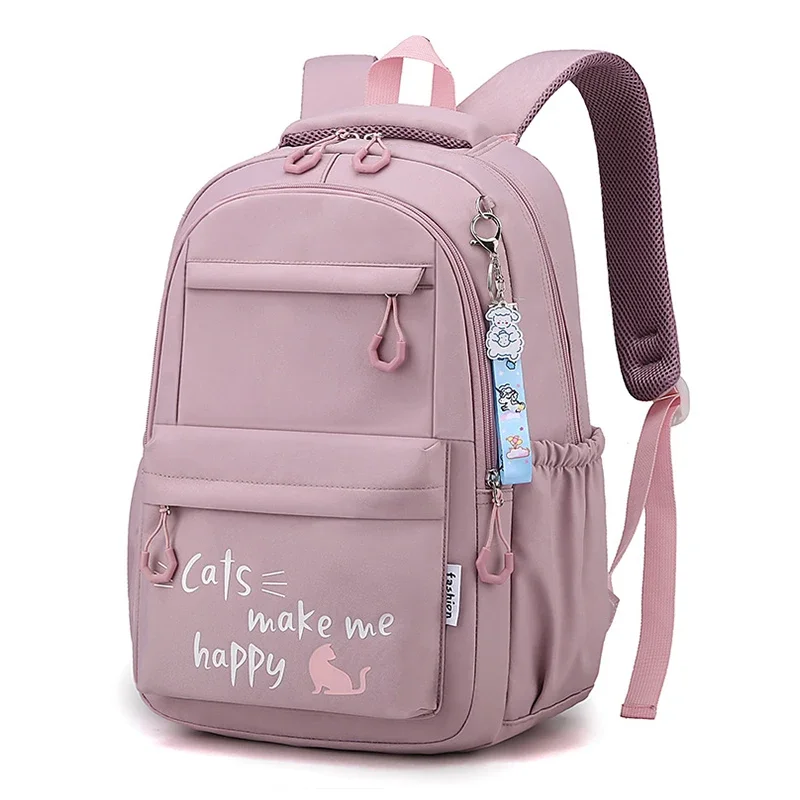 Sac à Dos Kawaii pour Fille, Cartable d'École, Portabilité Étanche, Adolescente, Grand Sac de Voyage