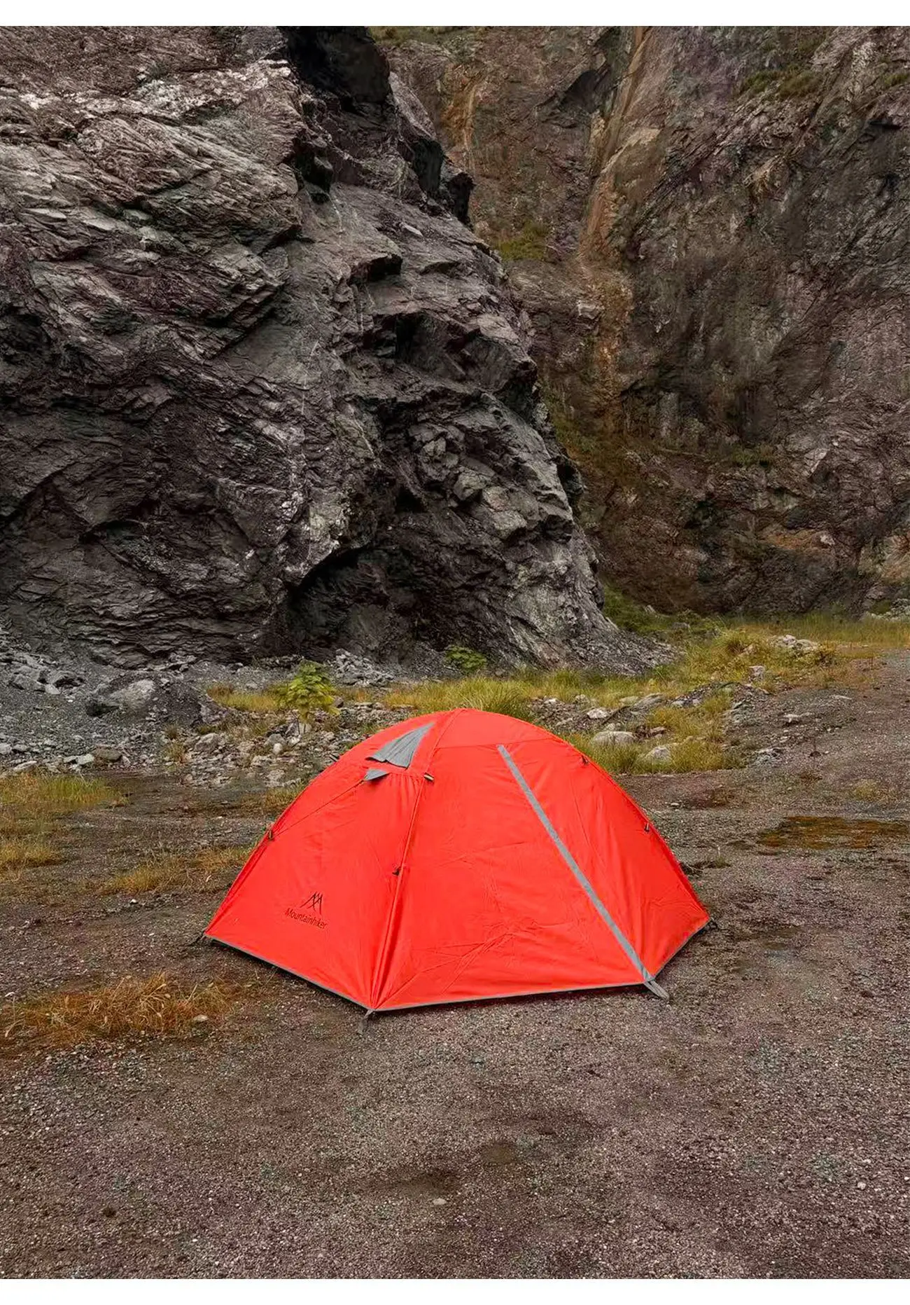 MOUNTAINHIKER Leichtes Outdoor 2-3 Personen Campingzelt, Wind- und Regenfestes Professionelles Aluminium-Stangen Wanderzelt – Detail 24