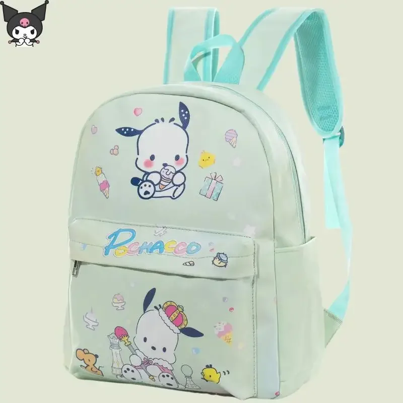 クロミメロディアニメ学生バックパックサンリオハローキティかわいい漫画ファッション救済通学 Pu 防水軽量快適