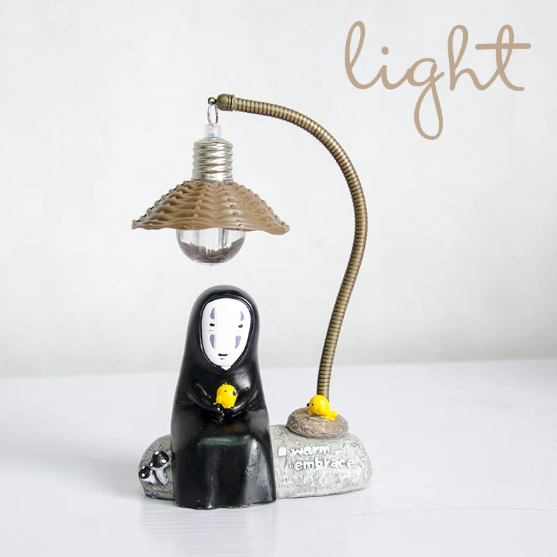 Simpatica animazione periferica Careoon Simpatico Deskpgp Luce notturna Decurazione Apprendimento Ufficio Regalo di Natale di compleanno unisex