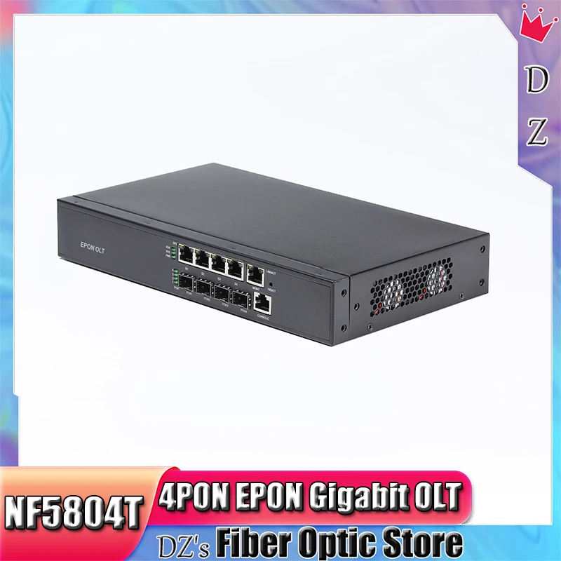 Imagem -03 - Mini Fibra Óptica com Pequena Rede de Acesso Compatível com Huweb Epon Olt Olt Snmp Cli 256 Usuários Portas Zte Ftth Novo 2023