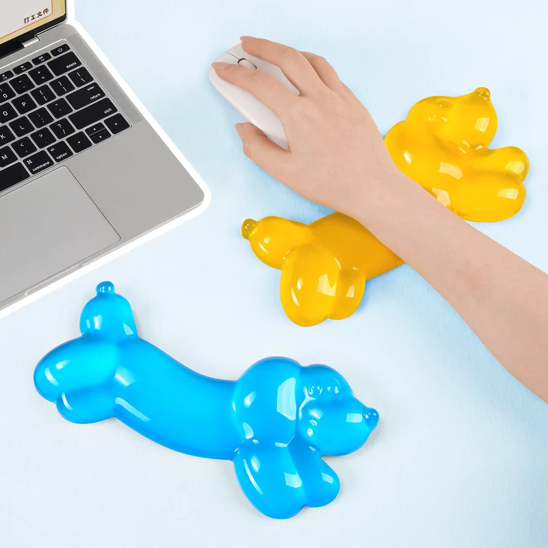 Reposamuñecas para ratón GeekS - Wrist Rest Ergonomic reseña y precio
