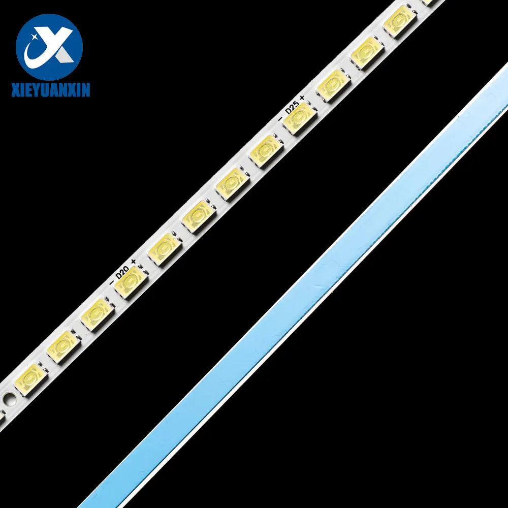 2 teile/satz 487mm Led-hintergrundbeleuchtung Streifen für HITACHI 42 zoll LE42X100C LE42K11 42T11-06A KL-42LV3500 T420HW08 42PFL5300 42P21FBD