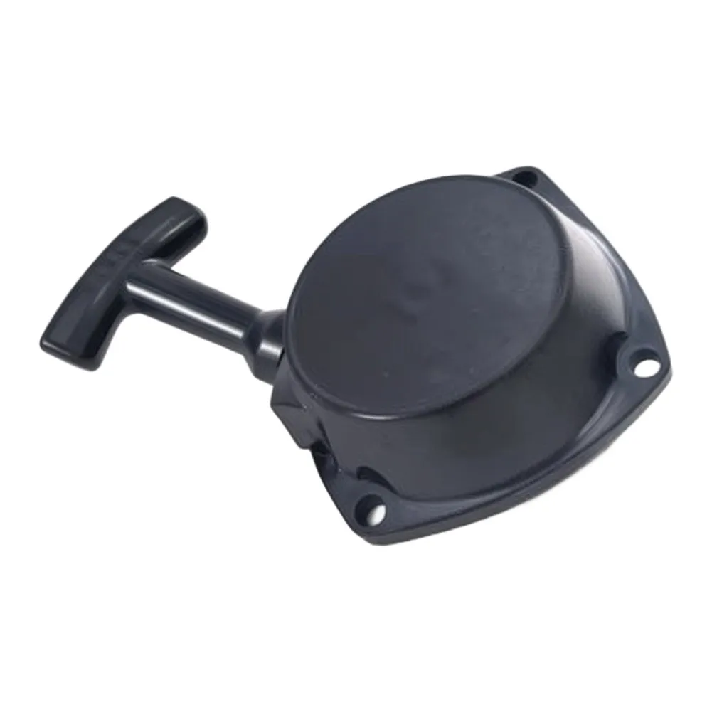 For Demanding Outdoor Tasks Black 143R Starter Assembly Reliable Working Condition High Durability Construction