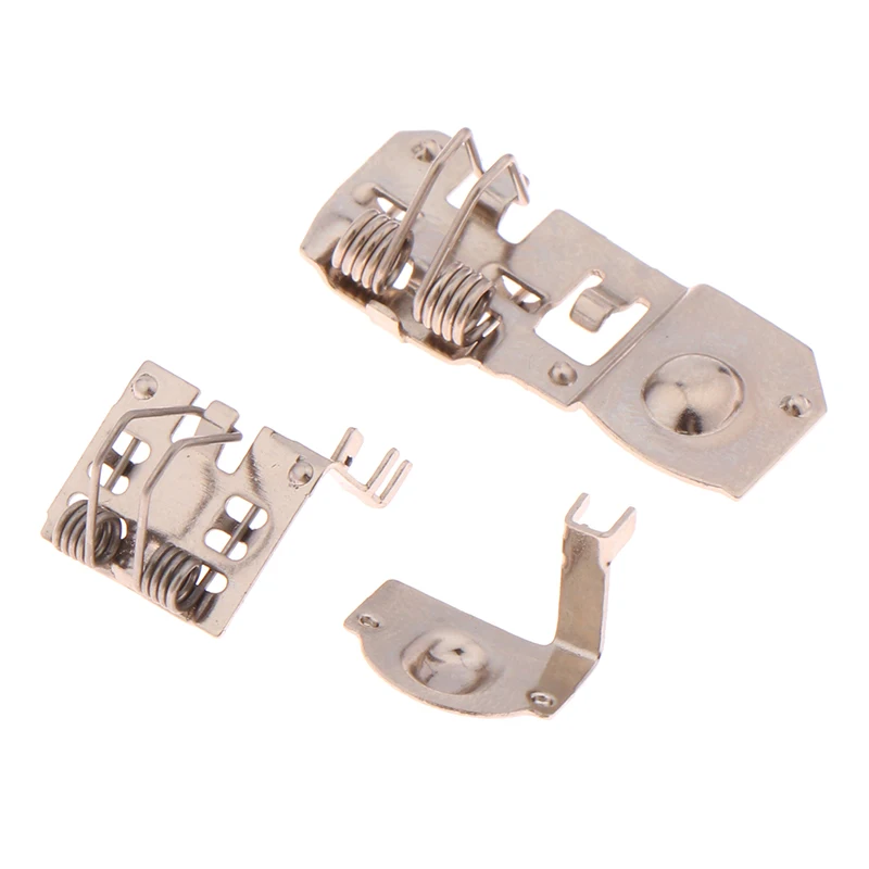 Per Gameboy Advance Terminali batteria a colori Contatti a molla Sostituzione per GB DMG GBA GBC GBP Console Alloggiamento e scheda madre