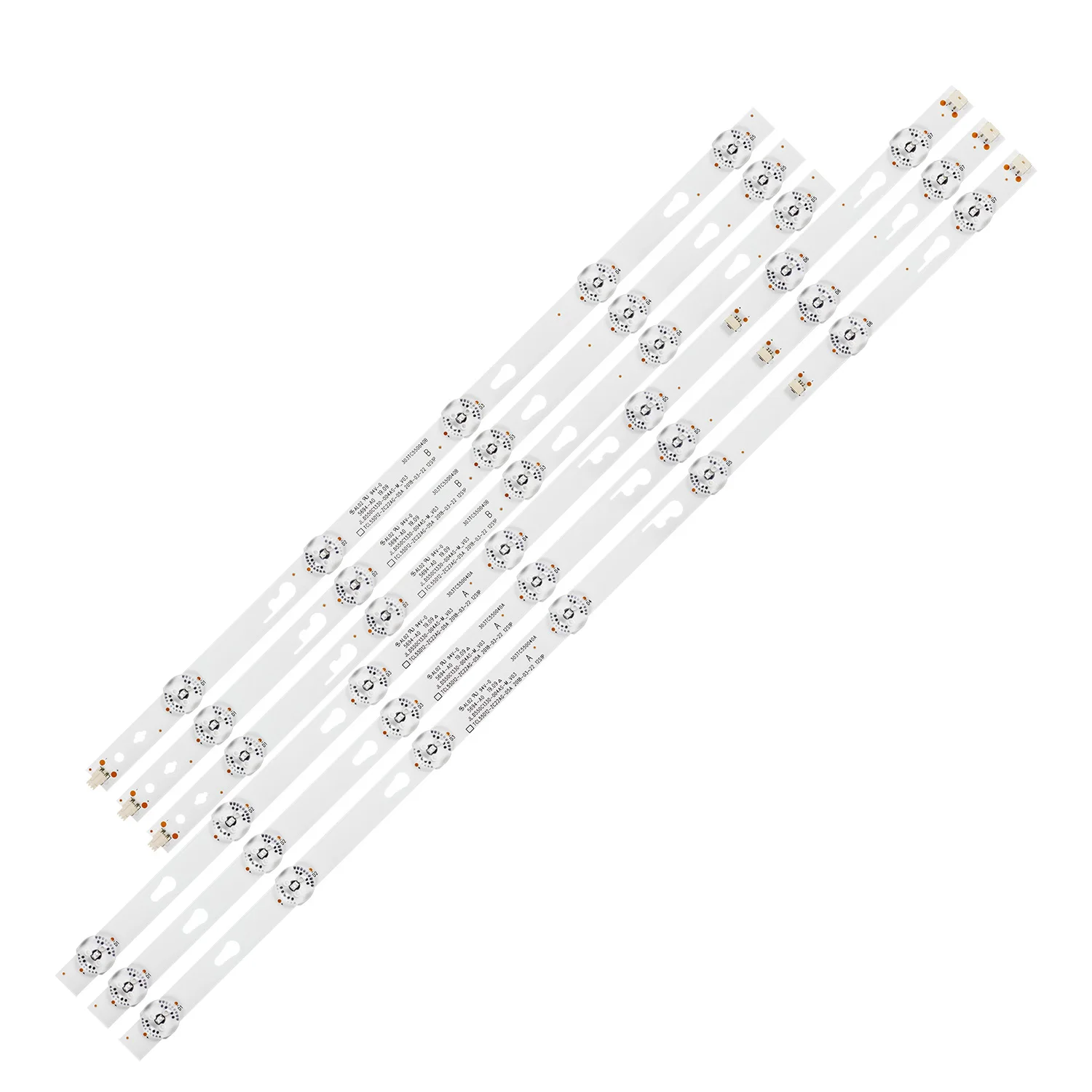 

LED Backlight Strip for L55M5-AD L55M5-AZ L55M5-EC PLE-55s08FHD 55S08FHD LVU550CSDX 4C-LB550T-JFA JL.D550C1330-004AS-M-V03