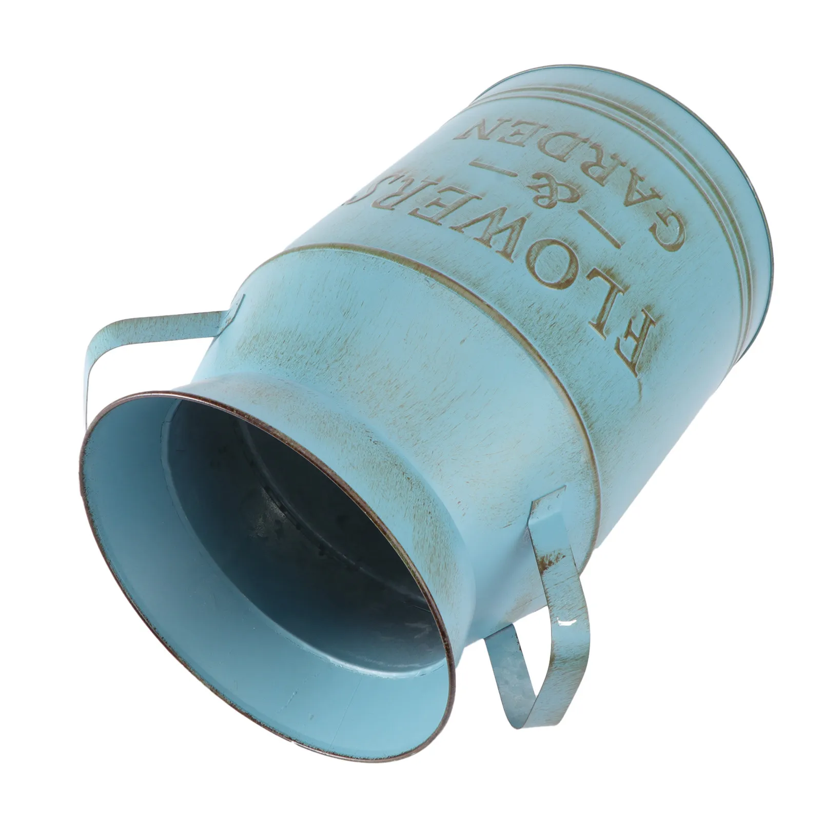 

Metal Flower Vase Rustic Floral Arrangement Pot Wedding Bouquet Home Decor Table Ornament Flower Vase Floral Arrangement Pot