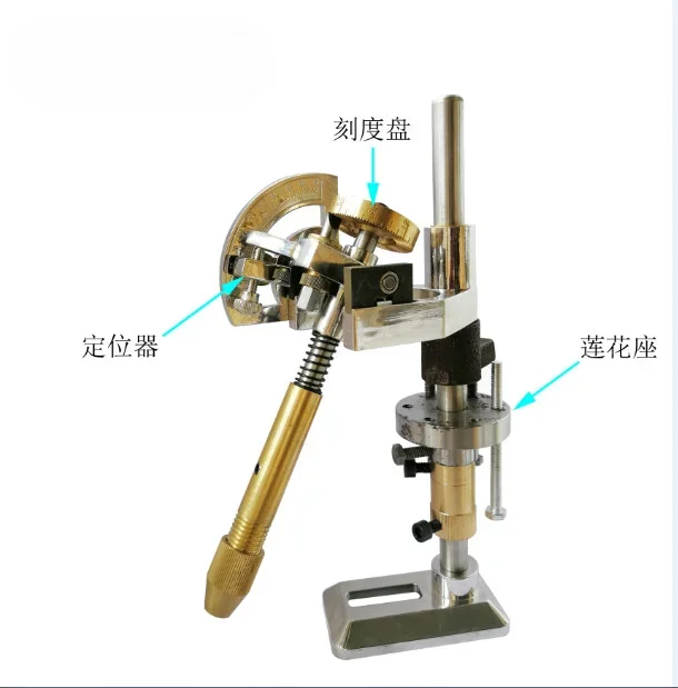 

Positioning Gems Jewelry Processing and Polishing Robot Flat Grinding Facet Robot Carving Knife Crafts Processing and Polishing