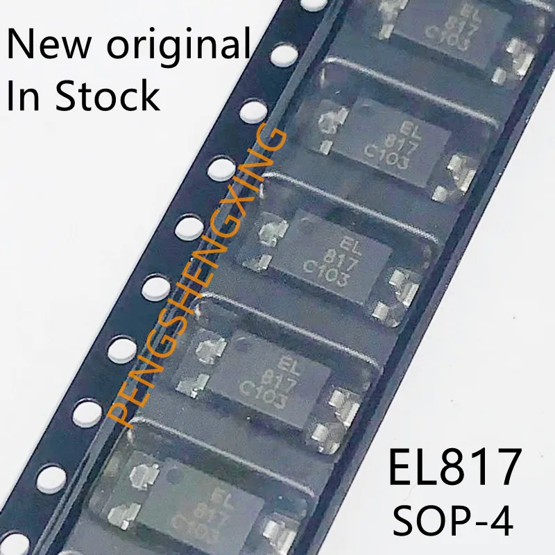 10 قطعة/الوحدة EL817S1(D)(تو)-F SOP4 EL817 الكهروضوئي اقتران رقاقة