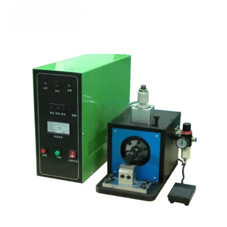 TMAX brand 800W-6000W Lithium Battery Cap Pneumatic Ultrasonic Metal Spot Welder Welding Machine for Pouch Cell Electrode