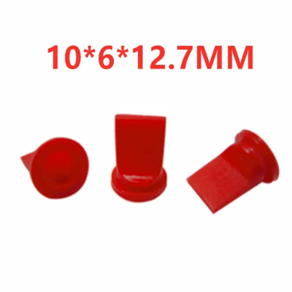 10PCS Silicone rubber duckbill valve 10*6*12.7MM mini one-way duckbill valve