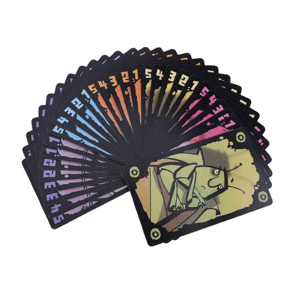 Polilla Tramposa Card Game Royal Xiaoqiang Cheating Moth Board Game Leisure Gathering Board Game Cards Poker Party Game image 5