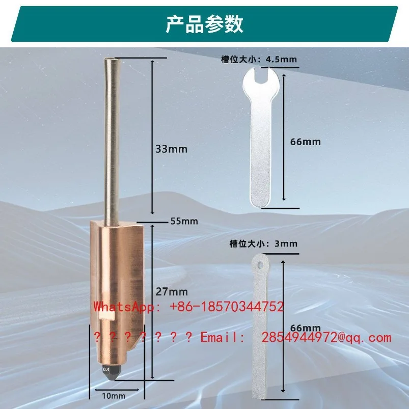AD5X Hot End Hardening Steel Nozzle Upgrade Integrated Quick Removal Structure Removable Nozzle 3D Printer Accessories