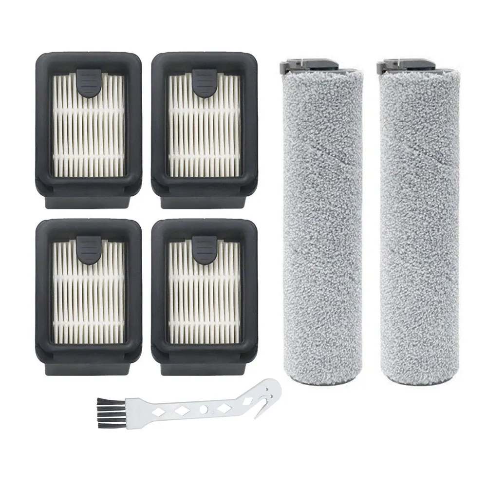 Hepa Filters Main Roller Brushes For Uwant X100/X100 S/X100 PRO Wash Floor Machine Rolling Brush