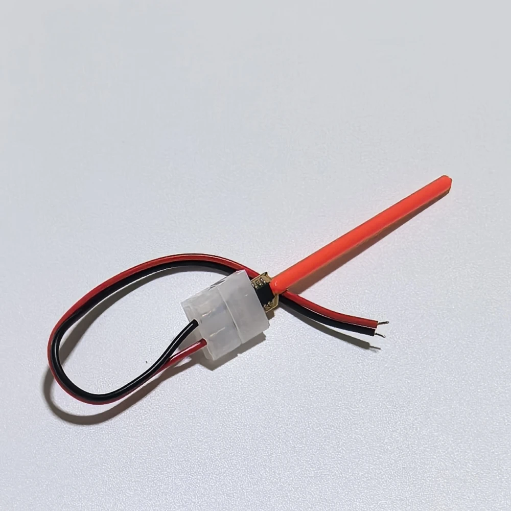 DC 3V LED Filament Diodes Parts Incandescent Light Accessories 40/59/70MMLED Cob Meteor Shower Flowing Water Lamp Red Pink Blue image 5