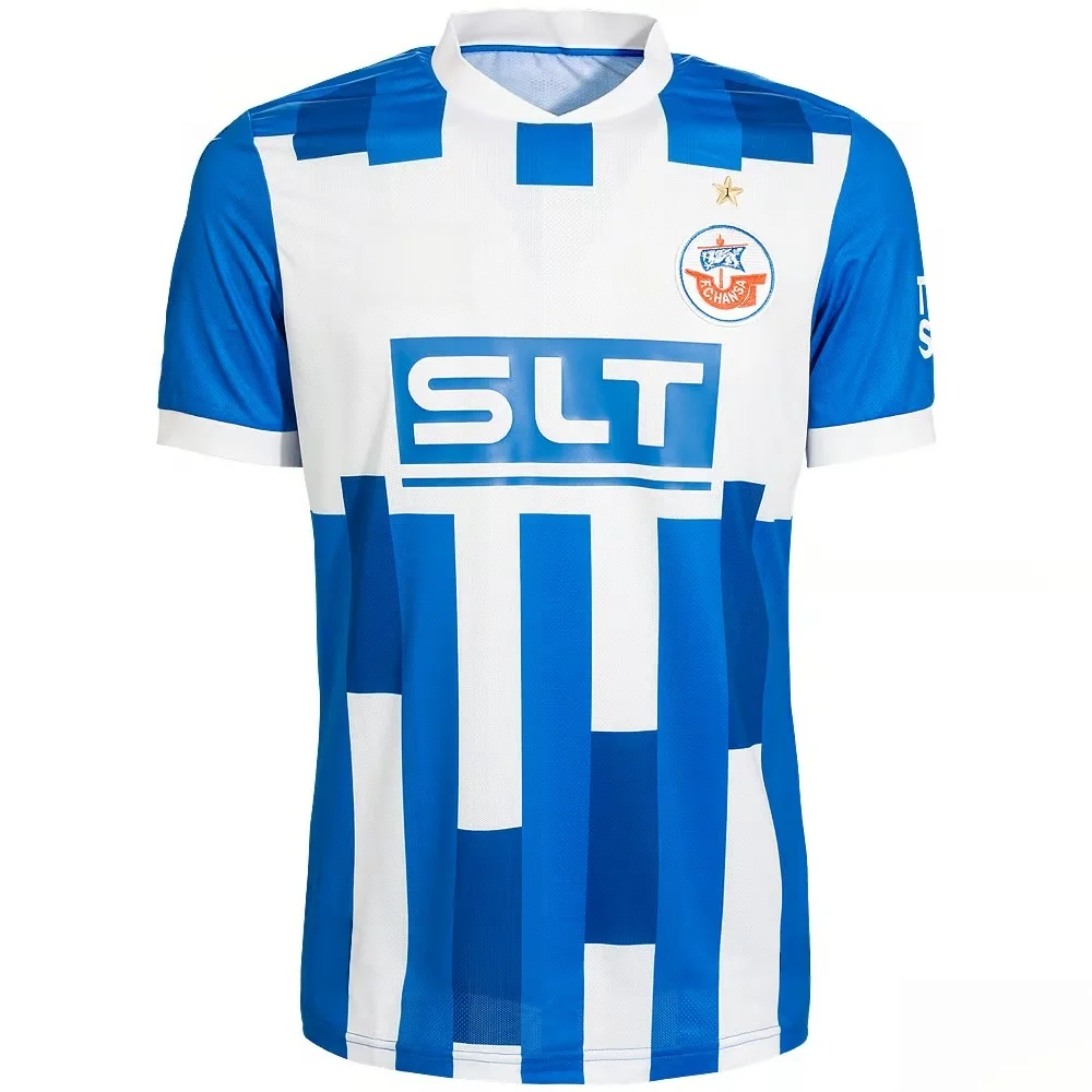 2026 Hansa Rostock 3D Printed Football Jersey Men Summer Breathable Quick Drying Short Sleeved T-shirt Family Matching Clothing