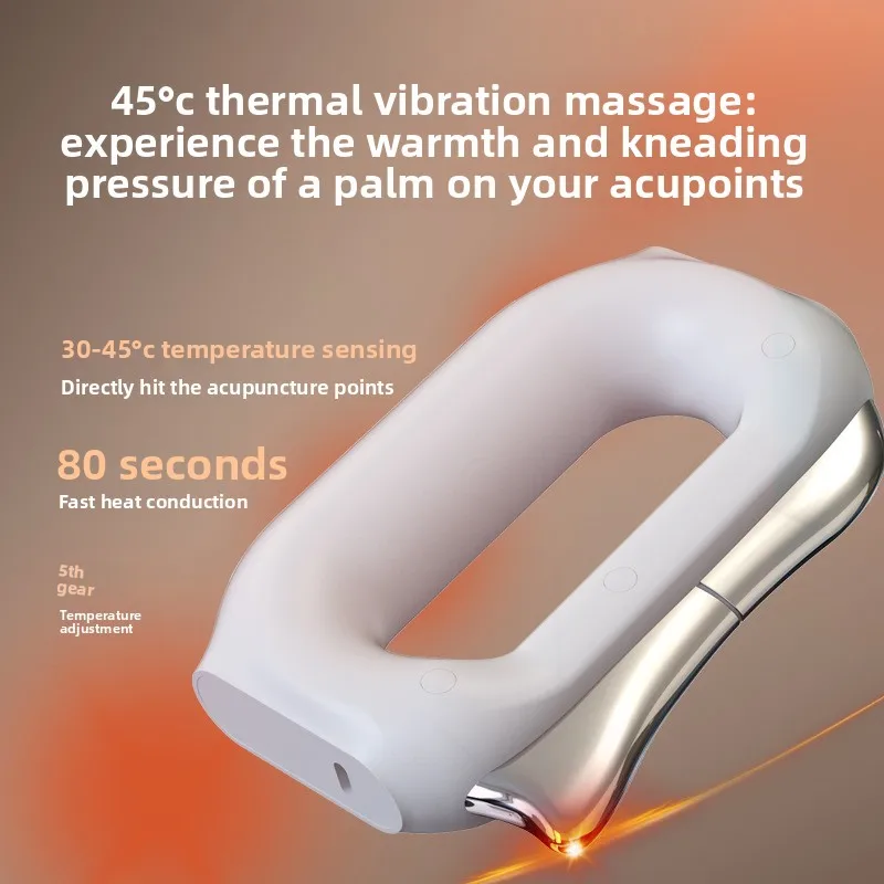 New Electric Fascia Knife Household Fascia Scraping Knife Micro Current Fascia Relaxation Massager