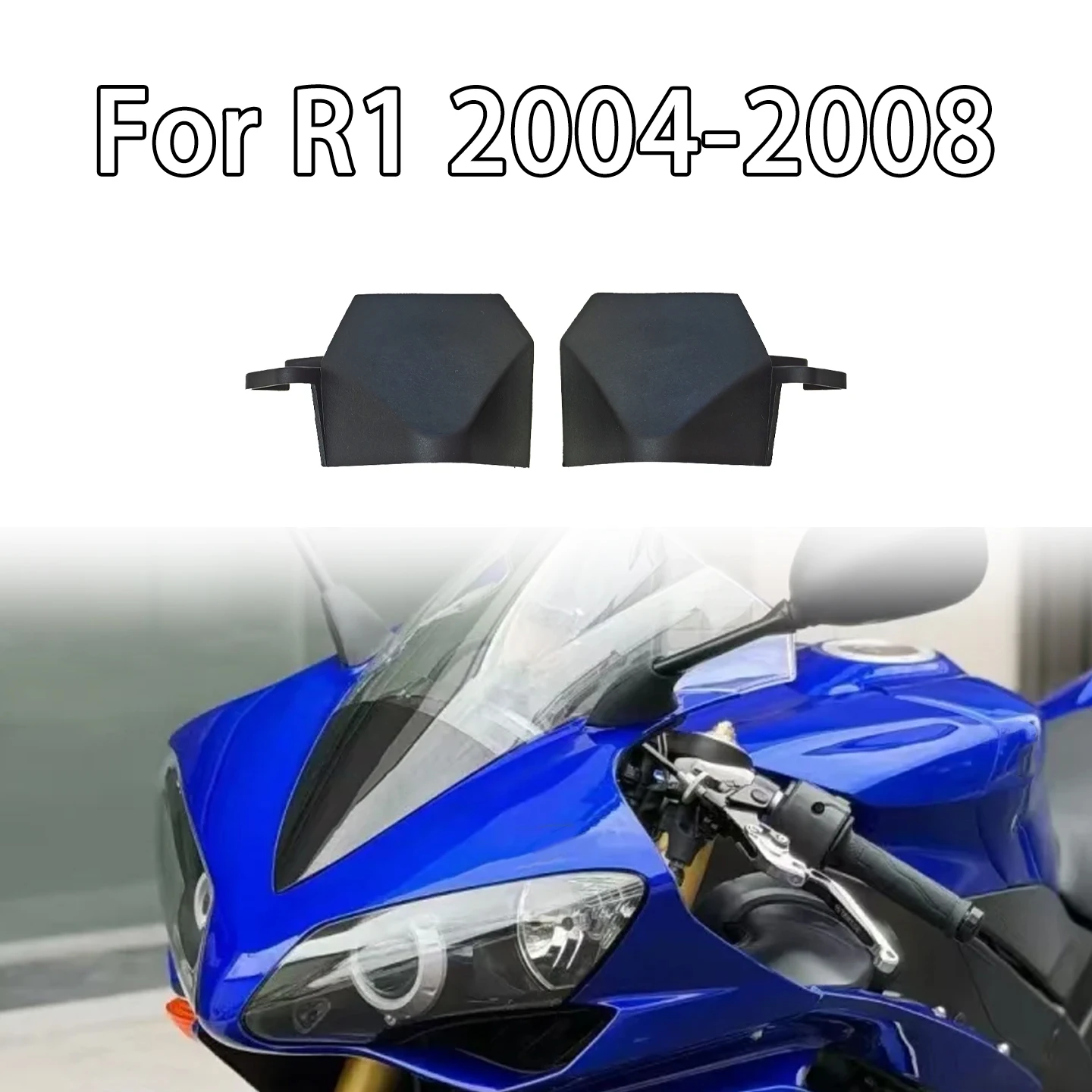For Yamaha YZF R1 YZF-R1 2004 2005 2006 2007 2008 Motorcycle Front Headlight Rear Waterproof Cover Instrument Inner Side Fairing