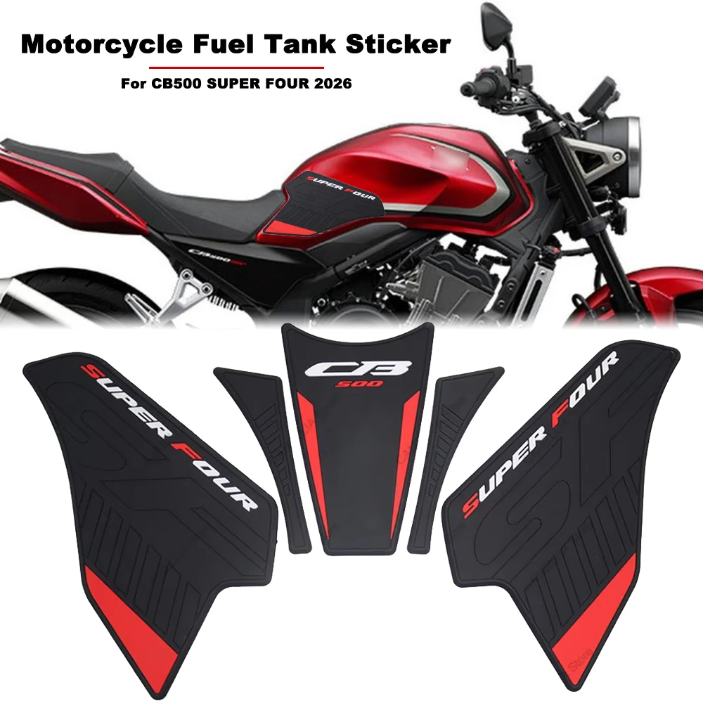 For CB500SF 2026 Spuer Four Motorcycle Accessories Fuel Tank Pad Protector Sticker Side Anti Slip Protection Pad Knee Grip