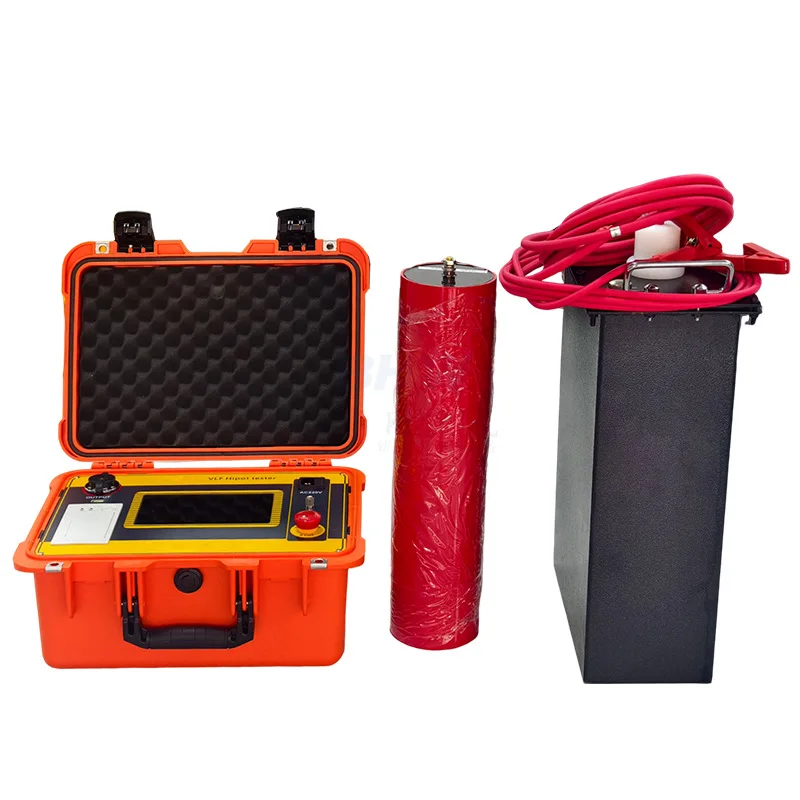 Low frequency withstand voltage device, ultra-low frequency cable withstand voltage tester