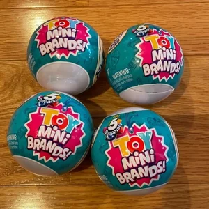 Zuru Mini Brands Toys 5 Surprise Mini Brands Toy Original Supermarket Miniature Toy Miniature Toys Mystery Blind Box Series 1