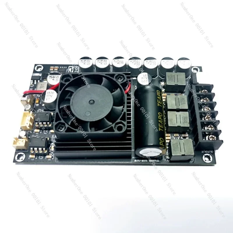 TPA3255 Fever HIFI Digital Amplifier Board 600W High Power 300W*2 Stereo Amplifier Module