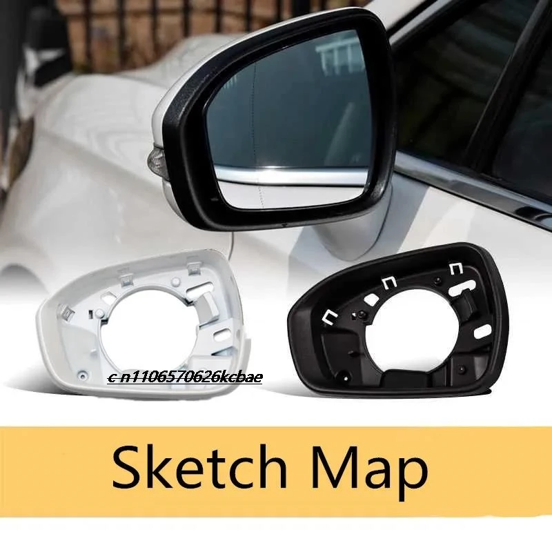 

The mirror frames, outer frames and side shells are suitable for the rearview mirror panels of the new Ford Mondeo 13-19 model