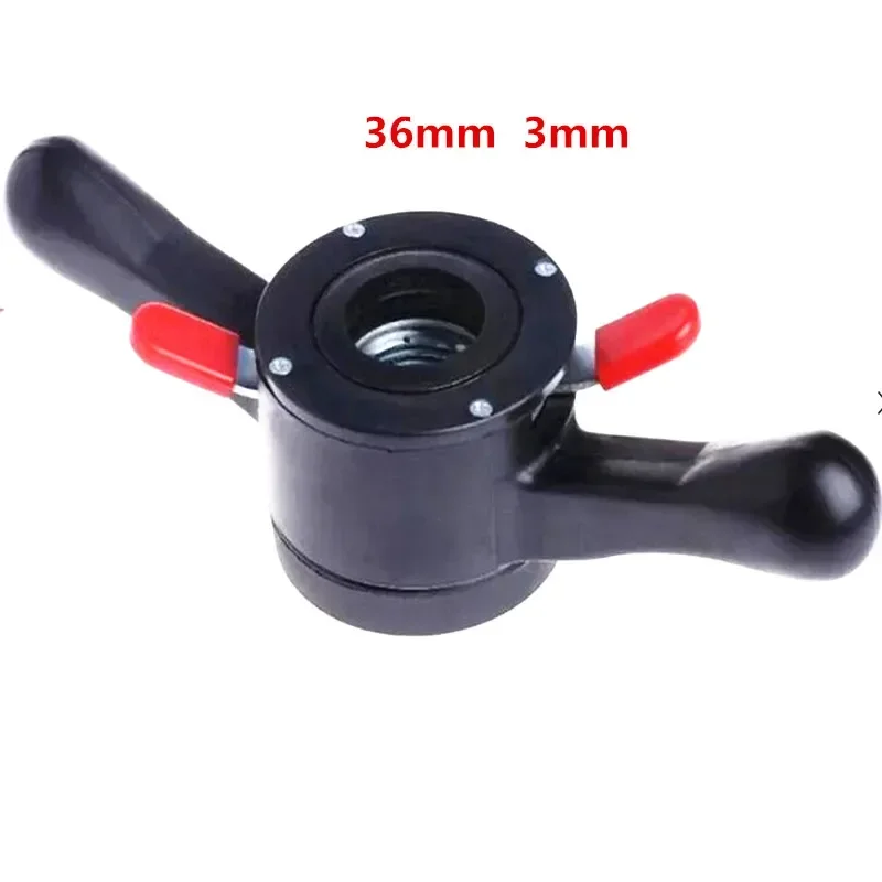 

Tire Changer Wheel Balancer 36mm 3mm Quick Hub Wing Nut Tyre Repair Tool