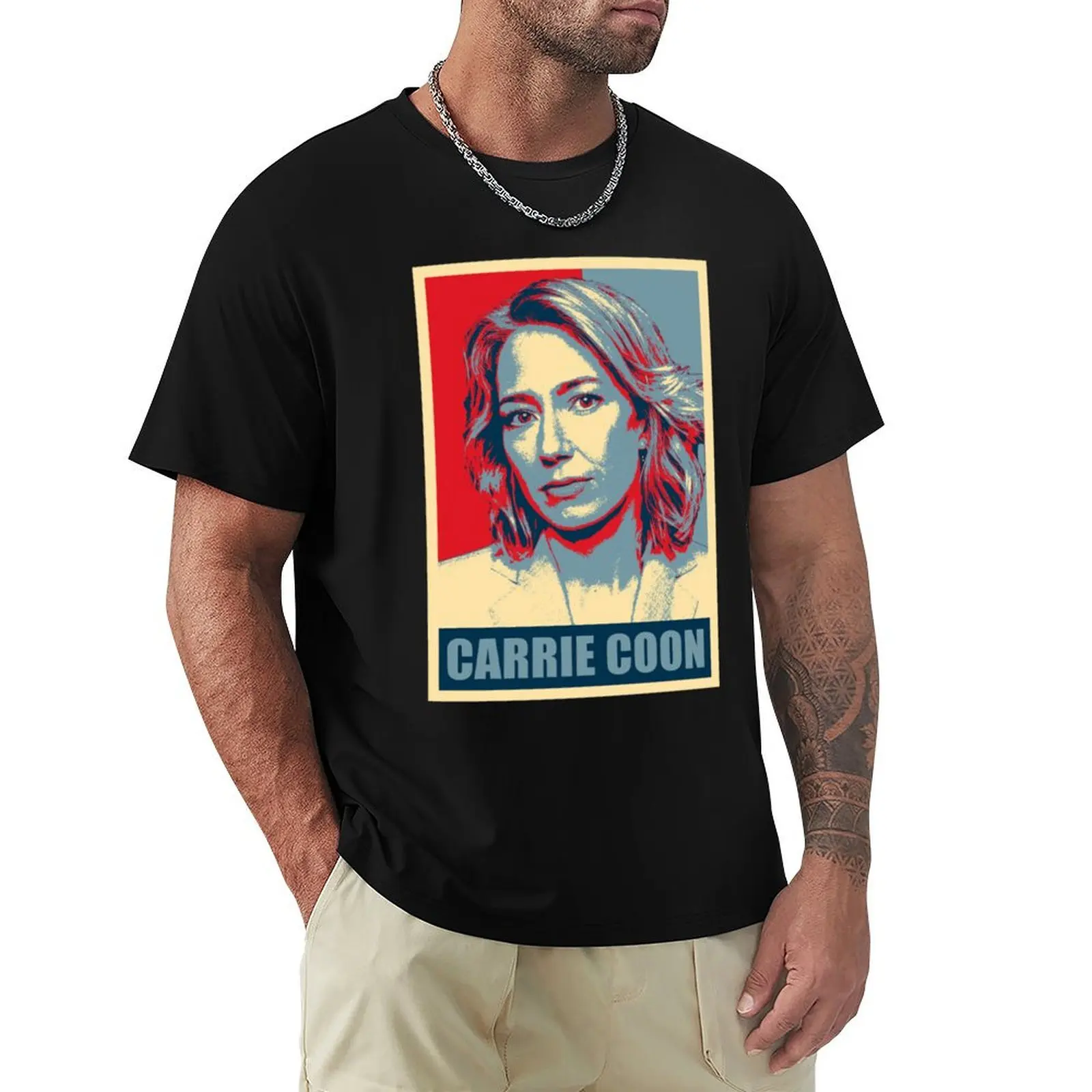 

Carrie Coon Hope T-Shirt custom shirt graphics plain white t shirts men