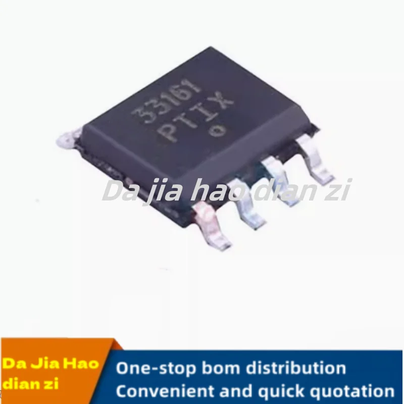 2pcs/lot 33161 MC33161DR2G SOP8 Low noise dual operational amplifier ic chips in stock