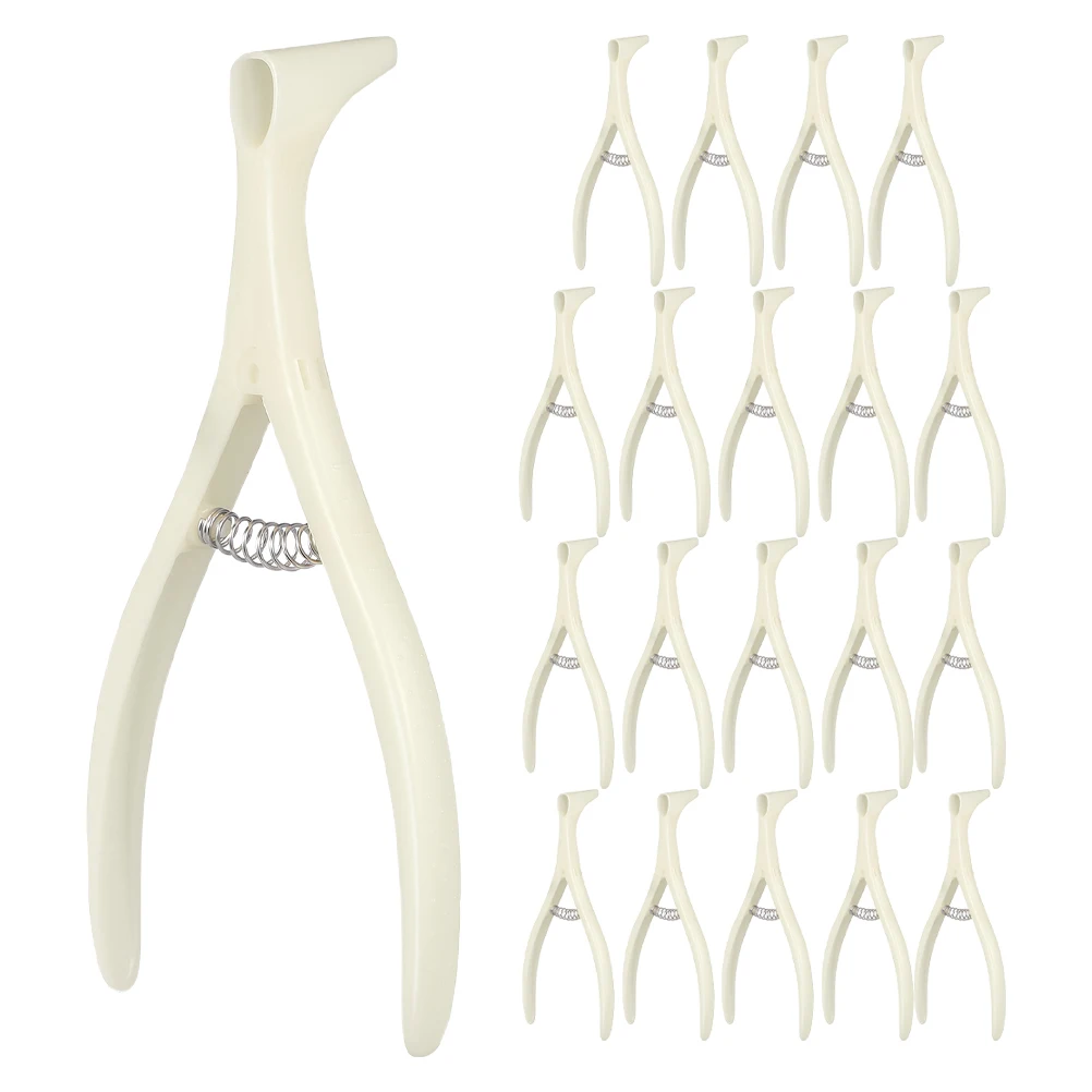 

20 Pcs Nose Pads for Nasal Examination Nasal Examination Instrument Set Nose Cleaning Tools Tools Comfortable Fit Safe