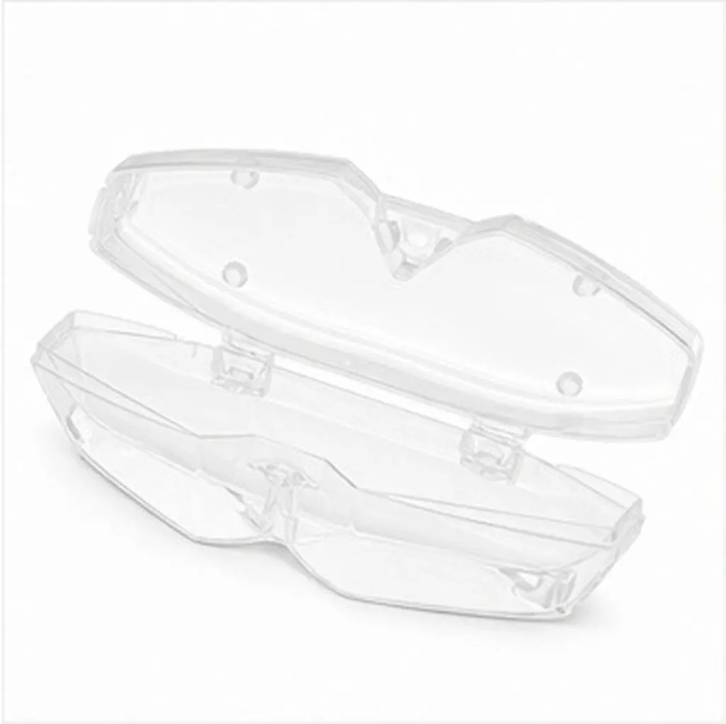 Plastic Eyewear Cases Goggle Carrying Portable Boxes Protective for Swim Goggles