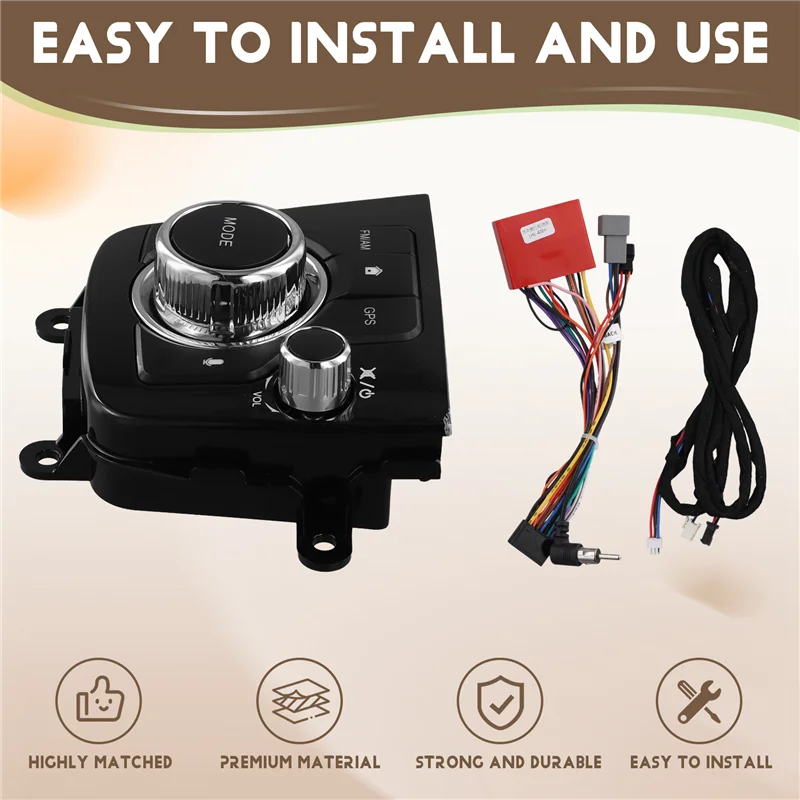 

Car Fascia Radio Switch For MAZDA 3 MAZDA Axela 2014-2019 Dash Kit Install Facia Console Bezel Adapter
