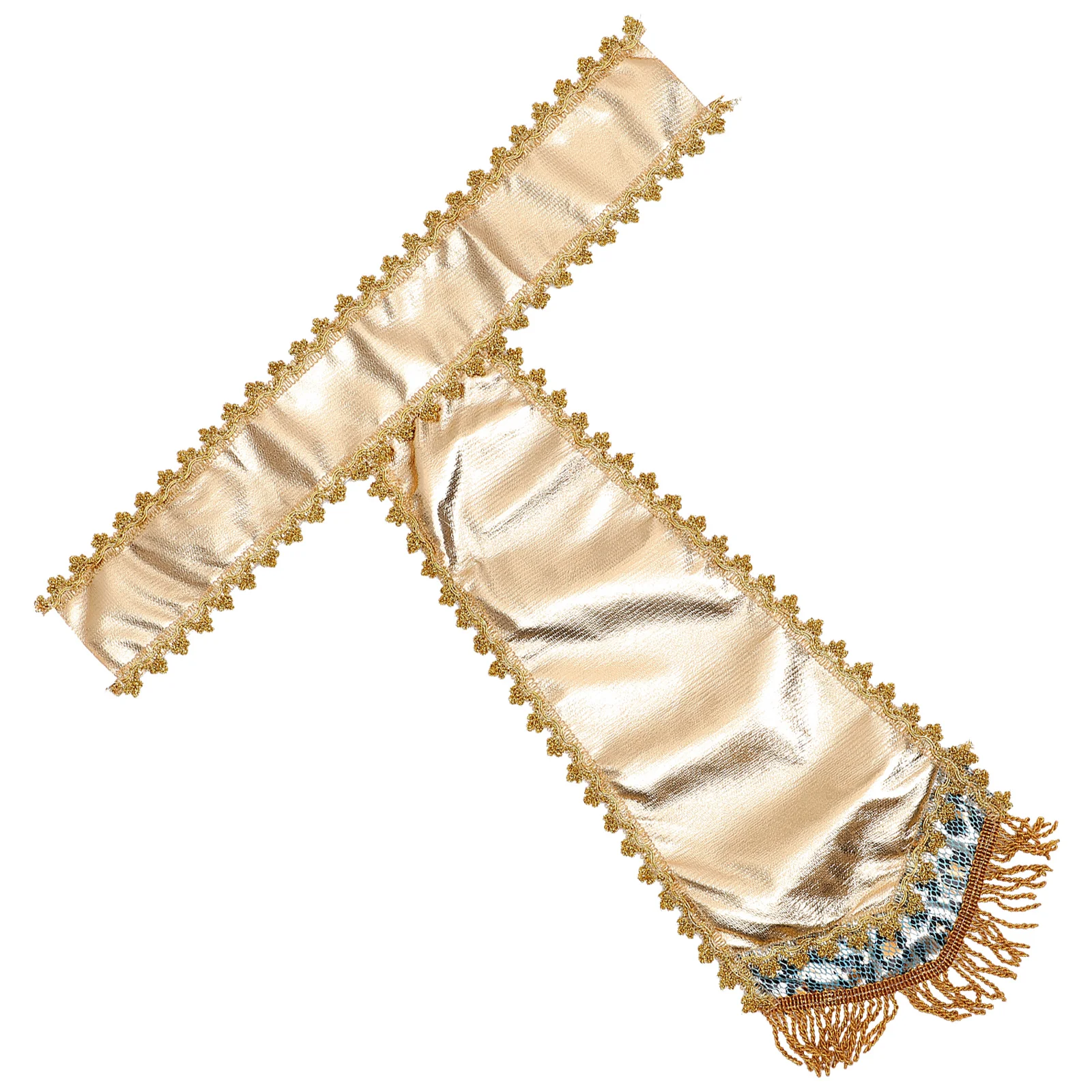 Egyptian Collars Costumes Belt Halloween Prop Party Favor Cloth Pharaoh Women's
