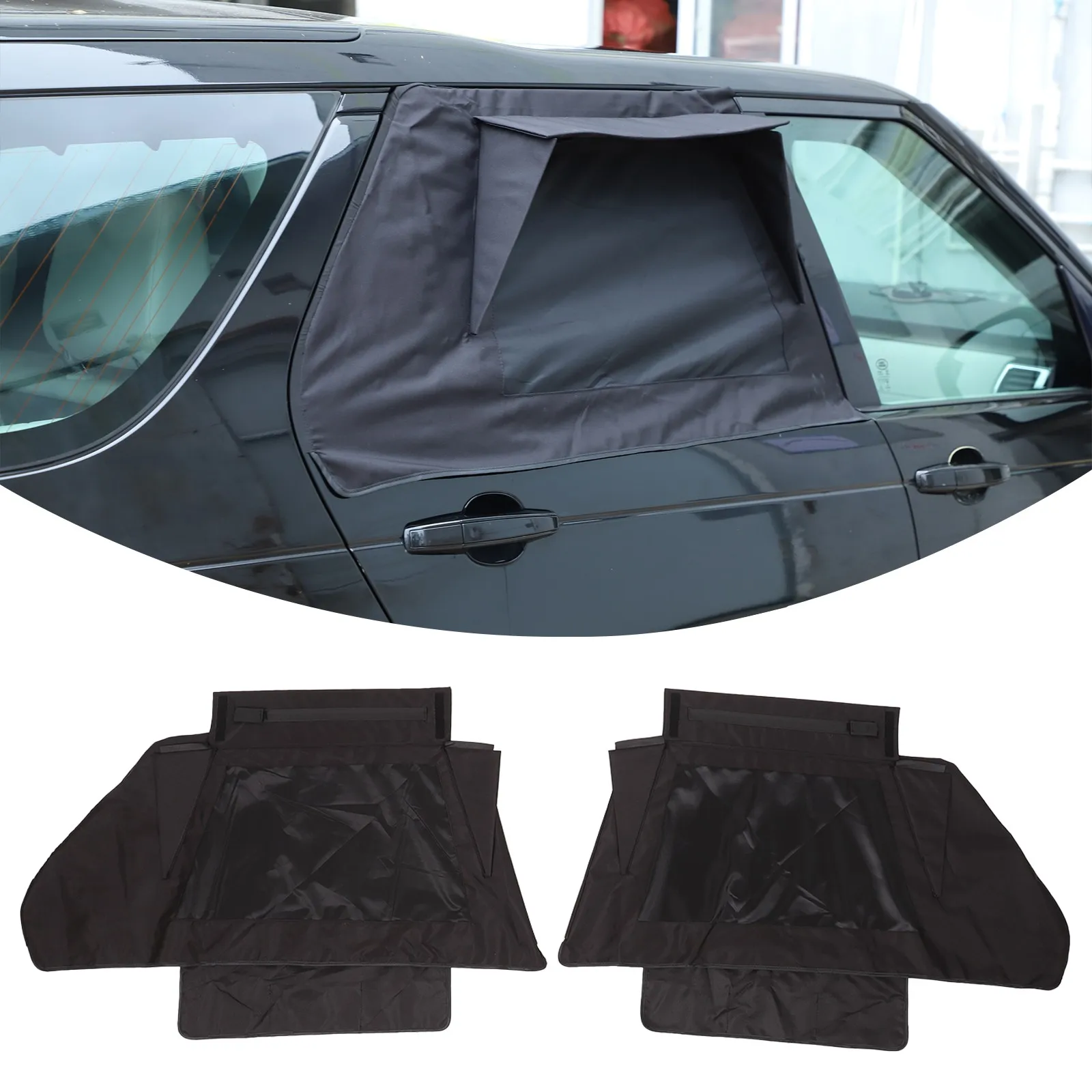 Car Front Rear Window Camping Anti Bug Cover For Land Rover Discovery 5 LR5 L462 2017-2025 Off-road Anti Insect Shield Cover