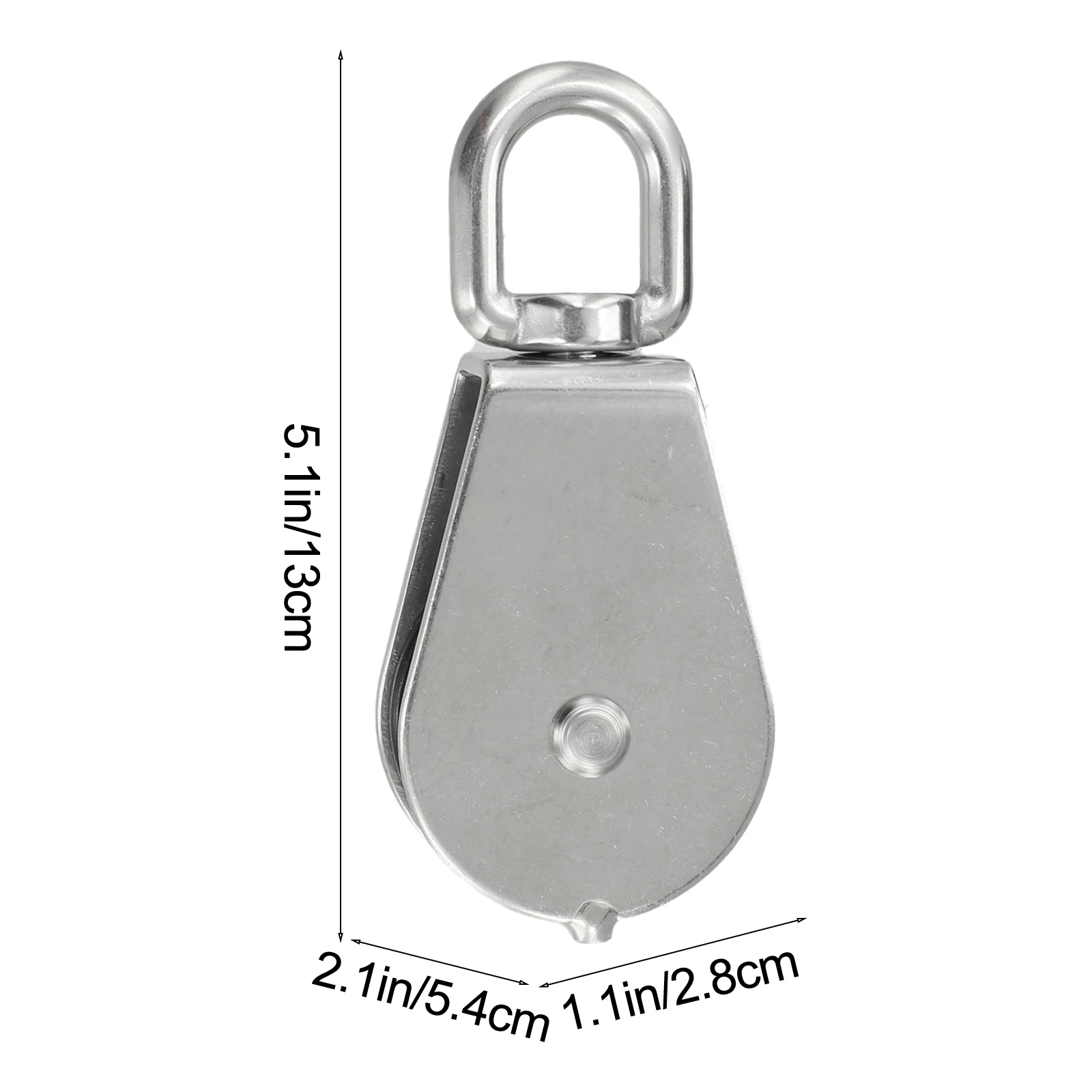 

Каток-ролик из нержавеющей стали 304 M50 для тяжелых условий эксплуатации, грузоподъемность 800 фунтов, функция вращения на 360 градусов