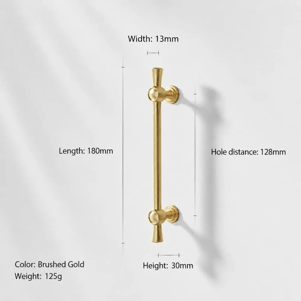 Elegant Cabinet Knobs Solid Zinc Alloy French Style Drawer Pulls Silver Gold Finish Door Handles