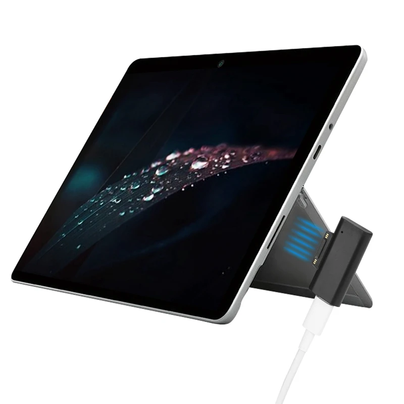 نوع C أنثى PD شحن سريع التوصيل محول لسطح برو 3 4 5 6 7 كتاب موصل ، USB C أنثى إلى سطح محول