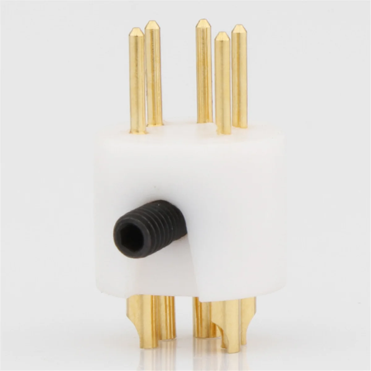 Turnlabe 5Pins M DIN Gold Plated Connector Plug, Turntable Tonearm 5 Pin Male DIN Connector for REGA LINN ROKSAN, Female