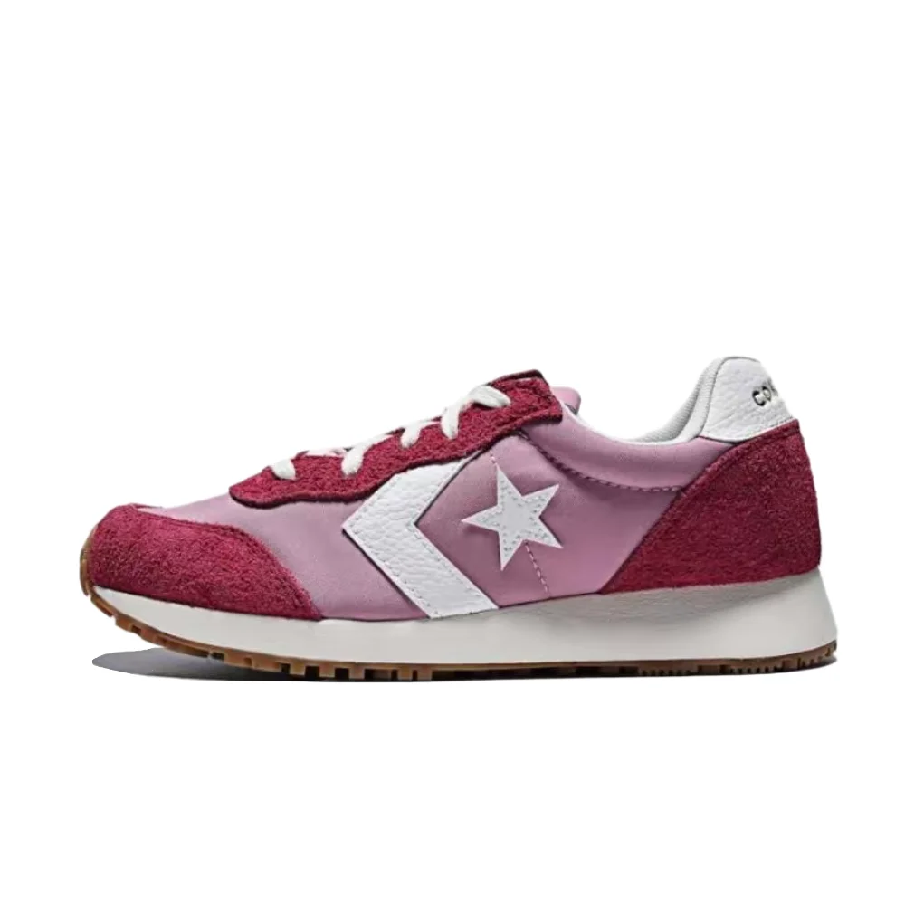 Converse Chuck Taylor SEASONAL Unisex Low-Top Casual Shoes  Pink, Comfortable Cushioning & Versatile Style A16538C