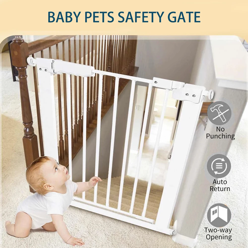 Child Protector Home Isolating Pet Fence Kitchen Baby Gate Safety Baby Gate For Stairs