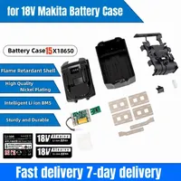 BL1830 15X 18650 Li-ion Battery Case PCB Charging Protection Circuit Board Shell Box BL1845 For Makita 18V 9.0Ah 6.0Ah Housings