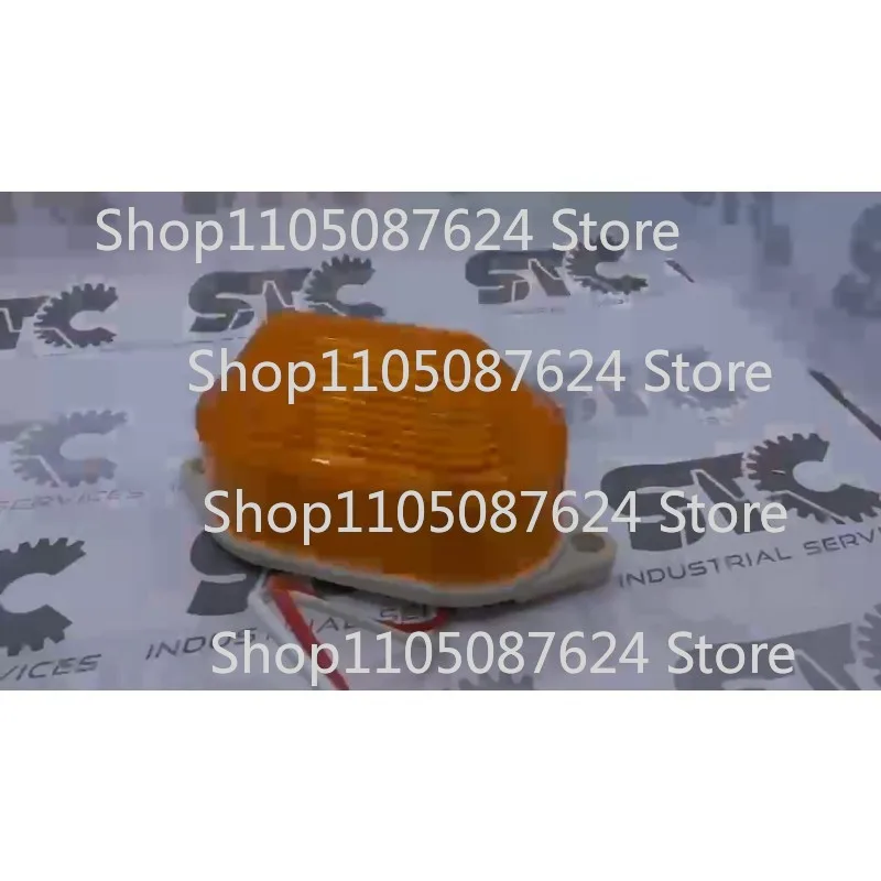 YYY  2pcs  Strobe Light 220VAC For  Andeli Yellow Color LED Beacon Light 3051