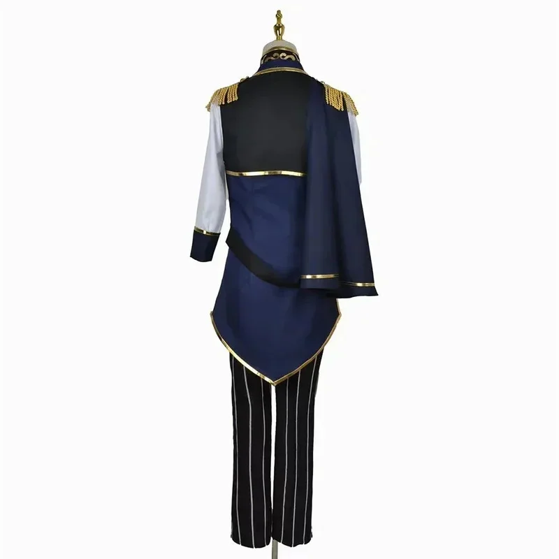 

COSDoki Doki Literature Club Monika Cosplay School Uniform Set - Blazer Skirt Red Tie Plush Accessory