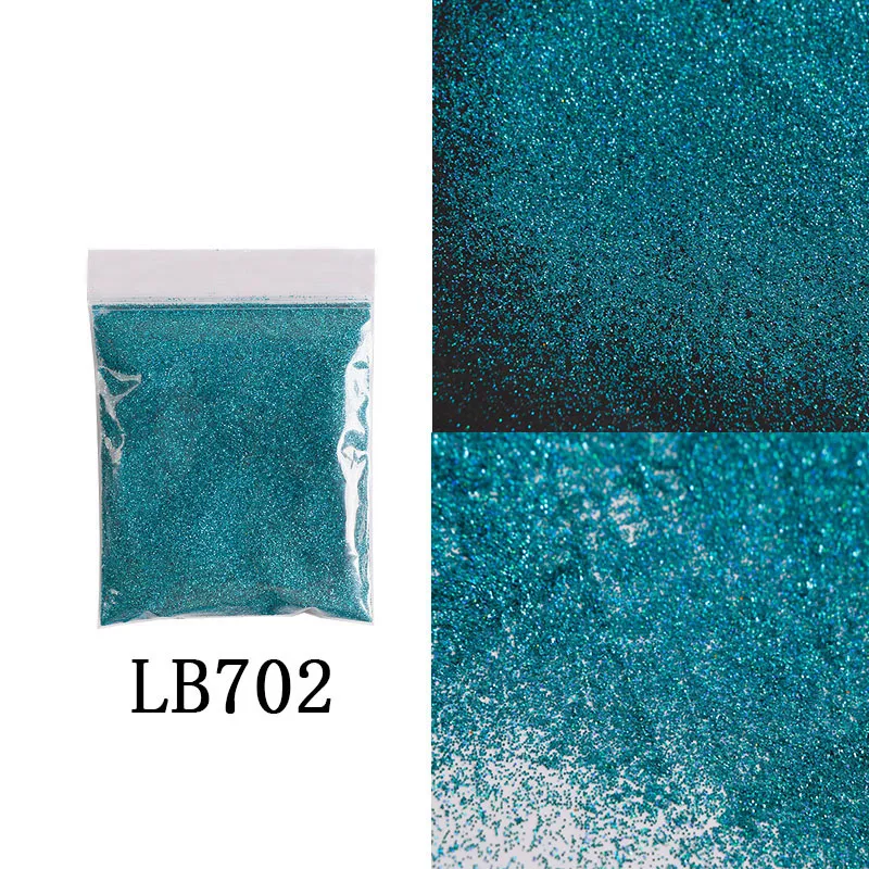 30 g/borsa glitter olografici ultra fini, scaglie di paillettes in polvere glitterata in resina da 1/128", decorazione glitter per unghie