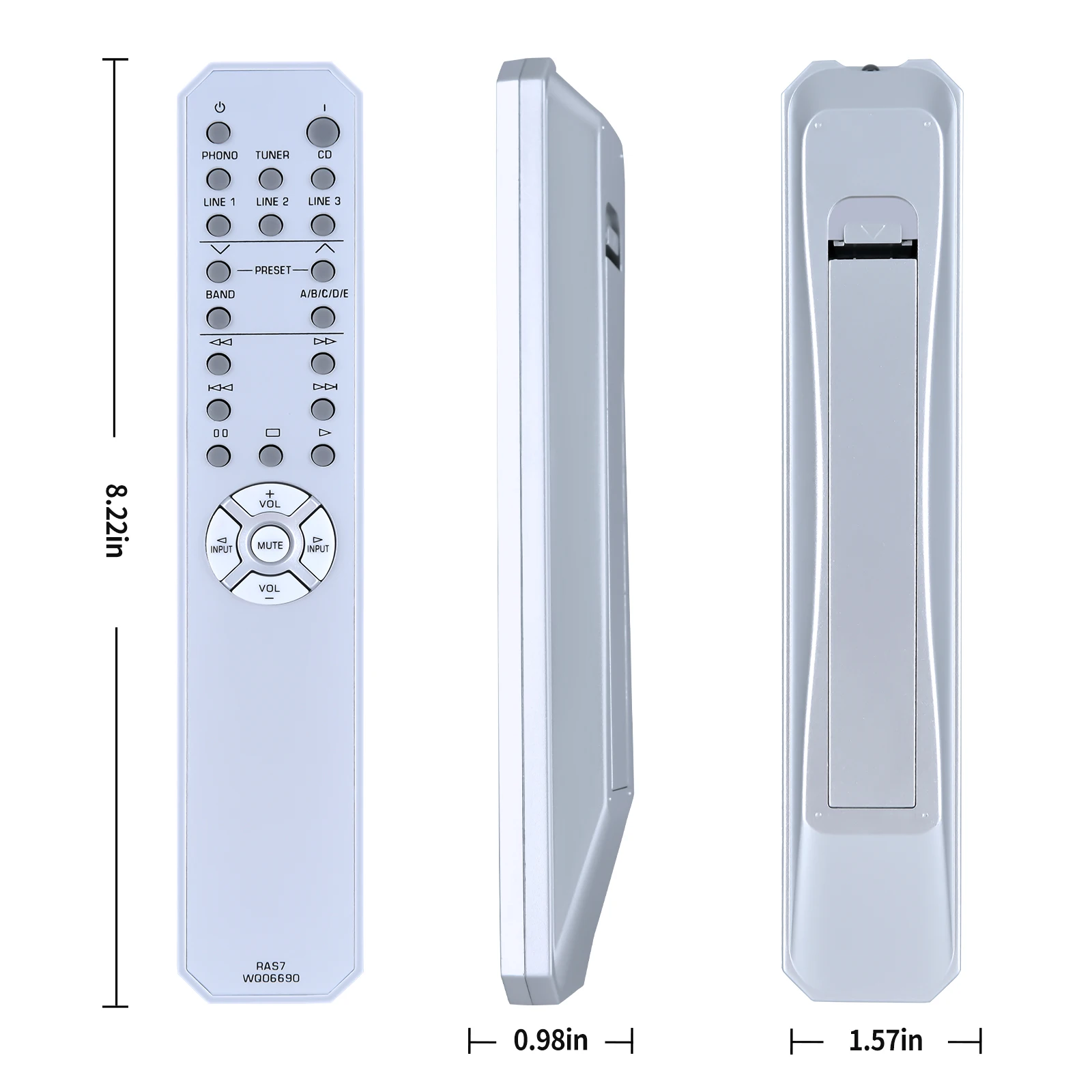 ヤマハA-S700,統合アンプ,ras7,wq06690,新規用のリモコン - AliExpress 44