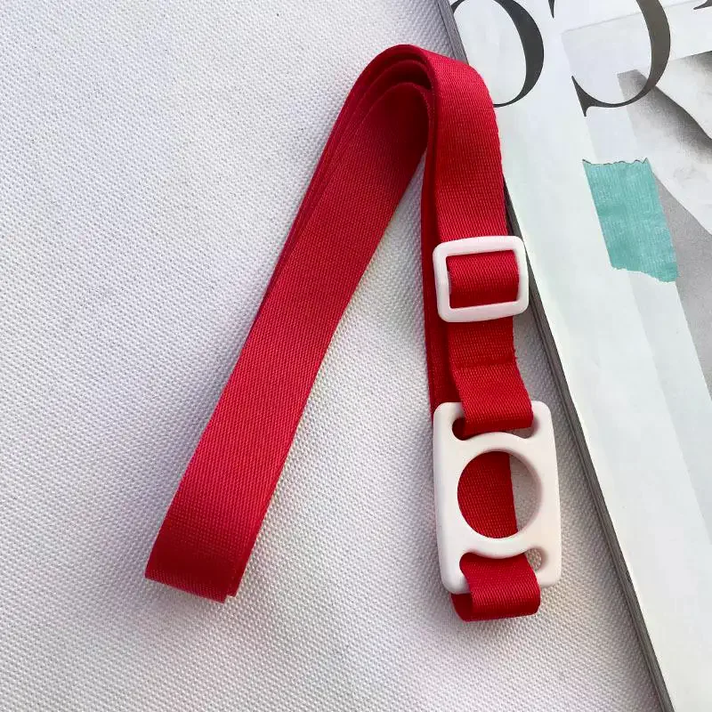 Adjustable Water Bottle Lanyard Set, Hands-Free Portable Carry Straps With Plastic Buckles For Outdoor & Daily Use